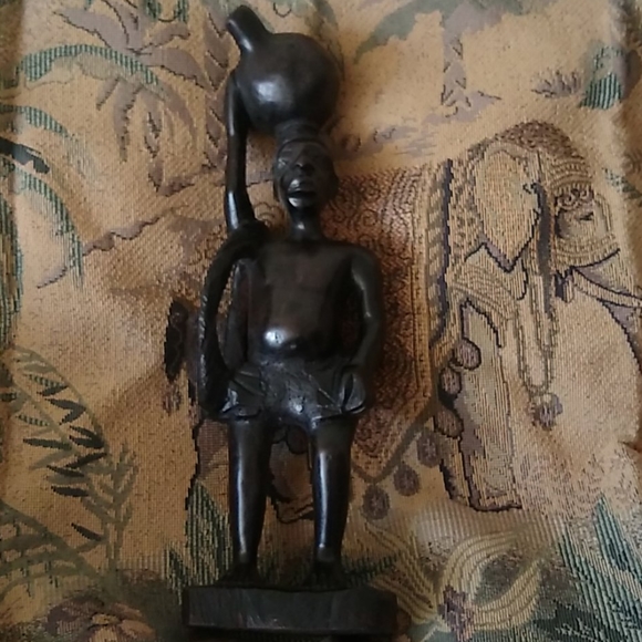 Accents African Wood Carving Poshmark